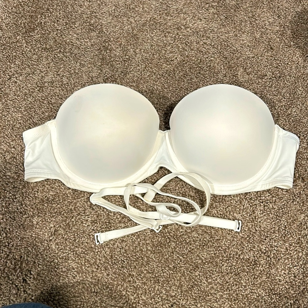PINK strapless bra